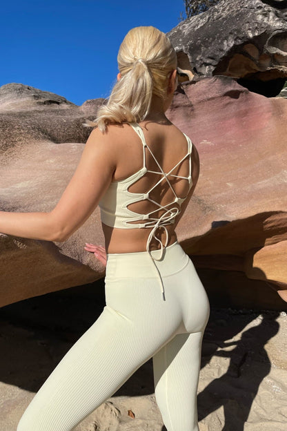 Dune Cross Back Sports Bra