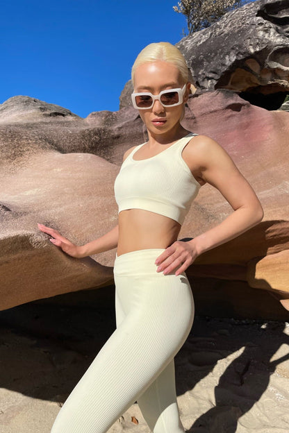 Dune Cross Back Sports Bra