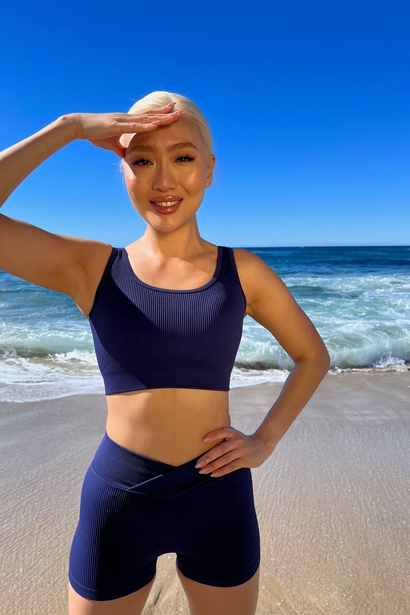 Dune Cross Back Sports Bra