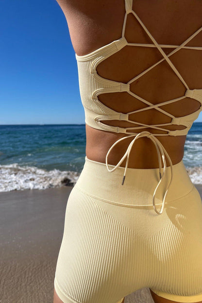 Dune Cross Back Sports Bra