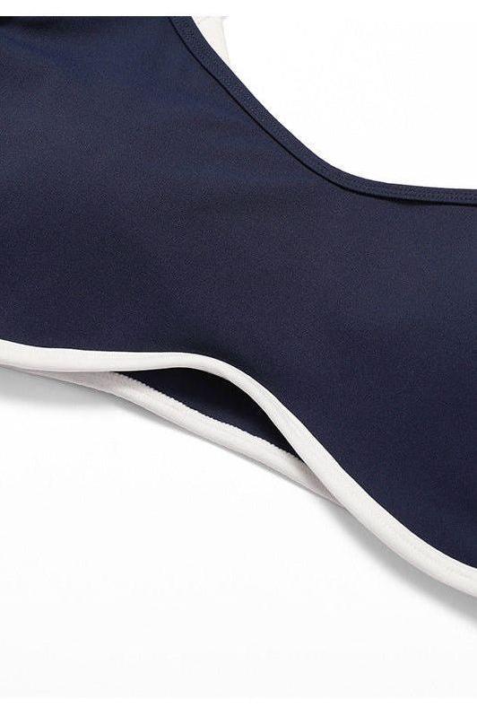 Nüda Contrast Long Sleeve Top